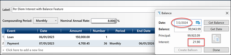 BLOG-Per Diem Interest Calculation-Amortization Schedule