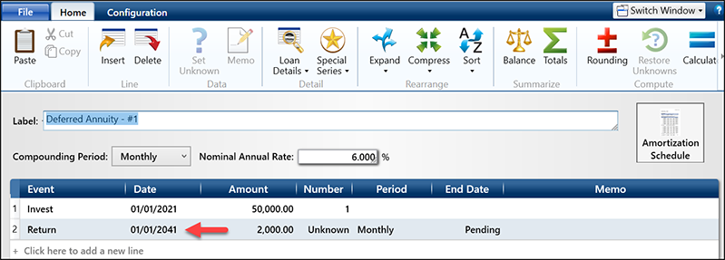 Deferred Annuity Blog Unknown Term