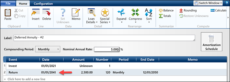 Deferred Annuity Blog Unknown Investment Amount