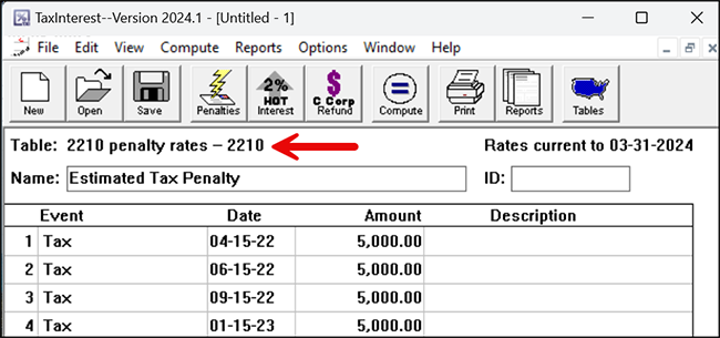 BLOG-Estimated Tax Penalty Calculation (2210/2220)-Table View	