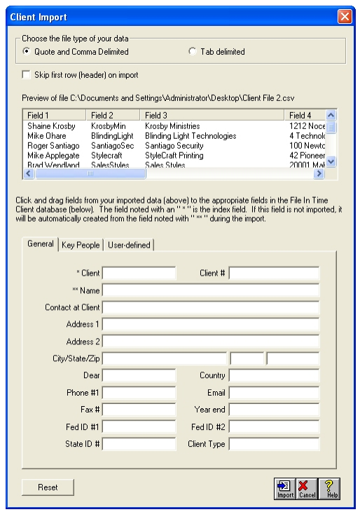 BLOG–File In Time Importing Client Data 1